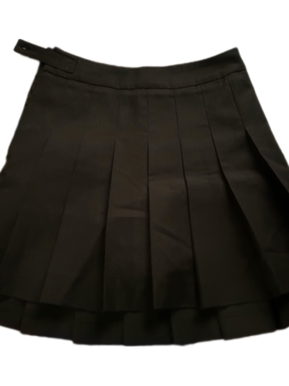 J.ING Black Pleated Mini Skirt